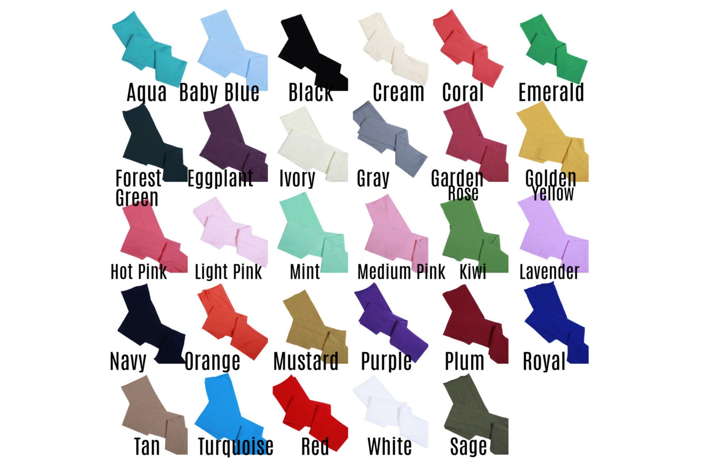 Lavender Nylon Stretch Fabric Strips 3" x 44" for Bow Making Make Your Own Headbands Wholesale Nylon Strips DIY Fabric for Bow