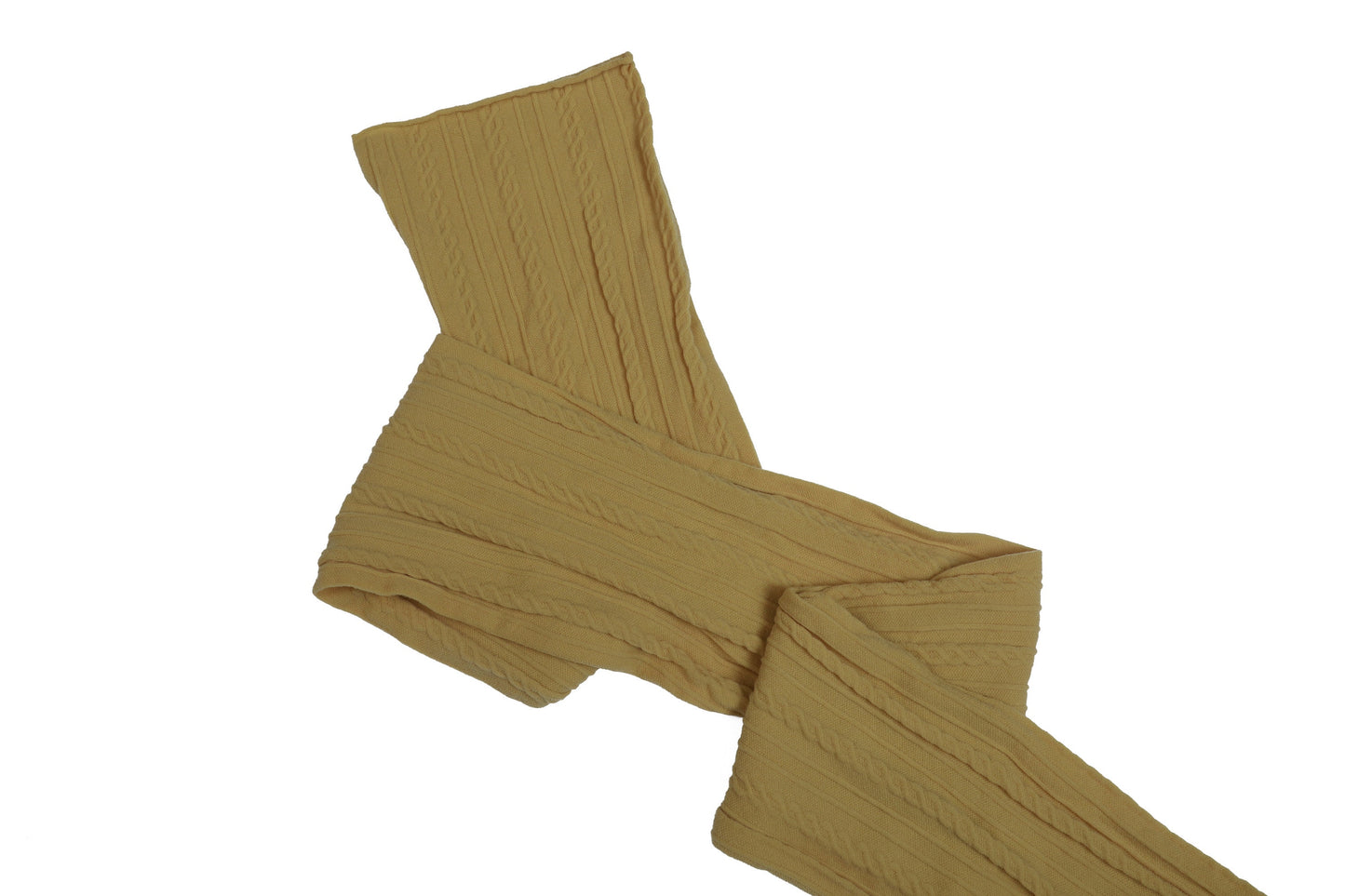 Red Stretch Braided Nylon Stretch Fabric Strips 3" x 44"