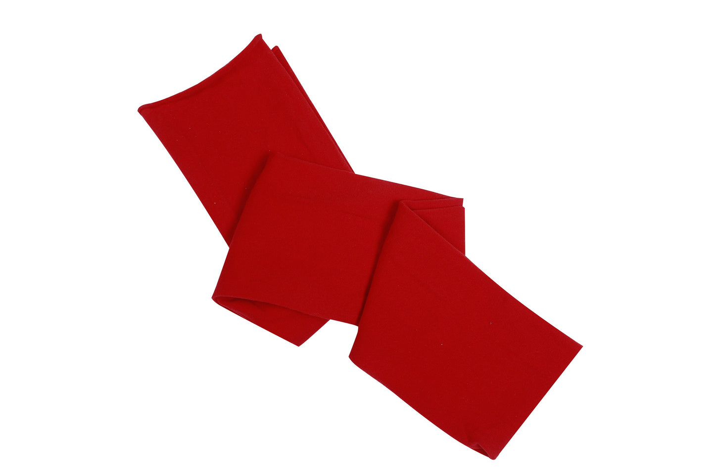 Red Nylon Stretch Fabric Strips 3" x 44" for Bow Making Make Your Own Headbands Wholesale Nylon Strips DIY Fabric for Bows 29 Colors