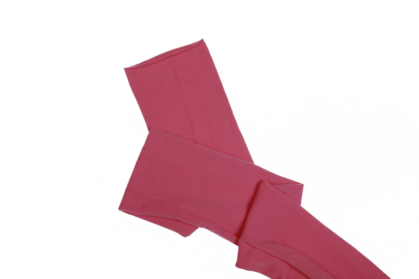 Hot Pink Nylon Stretch Fabric Strips 3" x 44" for Bow Making Make Your Own Headbands Wholesale Nylon Strips DIY Fabric for Bow