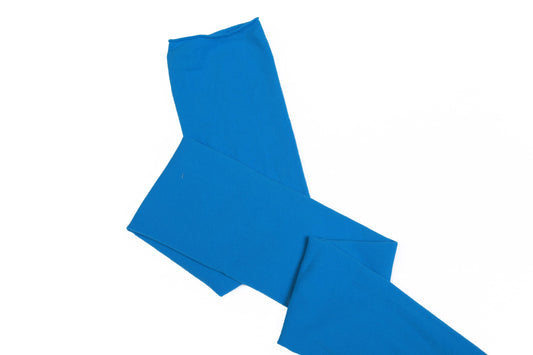 Turquoise Nylon Stretch Fabric Strips 3" x 44" for Bow Making Make Your Own Headbands Wholesale Nylon Strips DIY Fabric for Bow