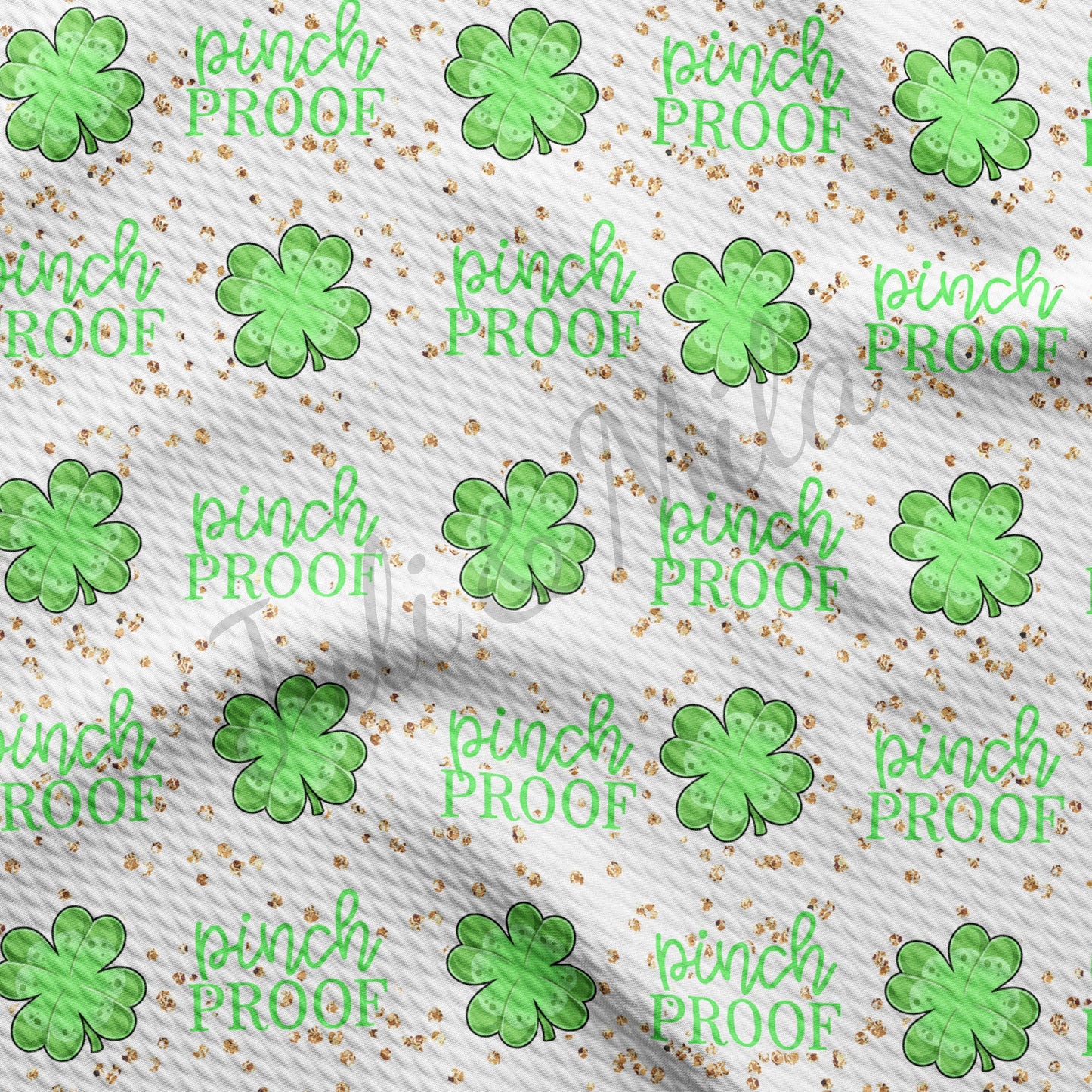 st Patrick’s day  Bullet Textured Fabric  Patrick29