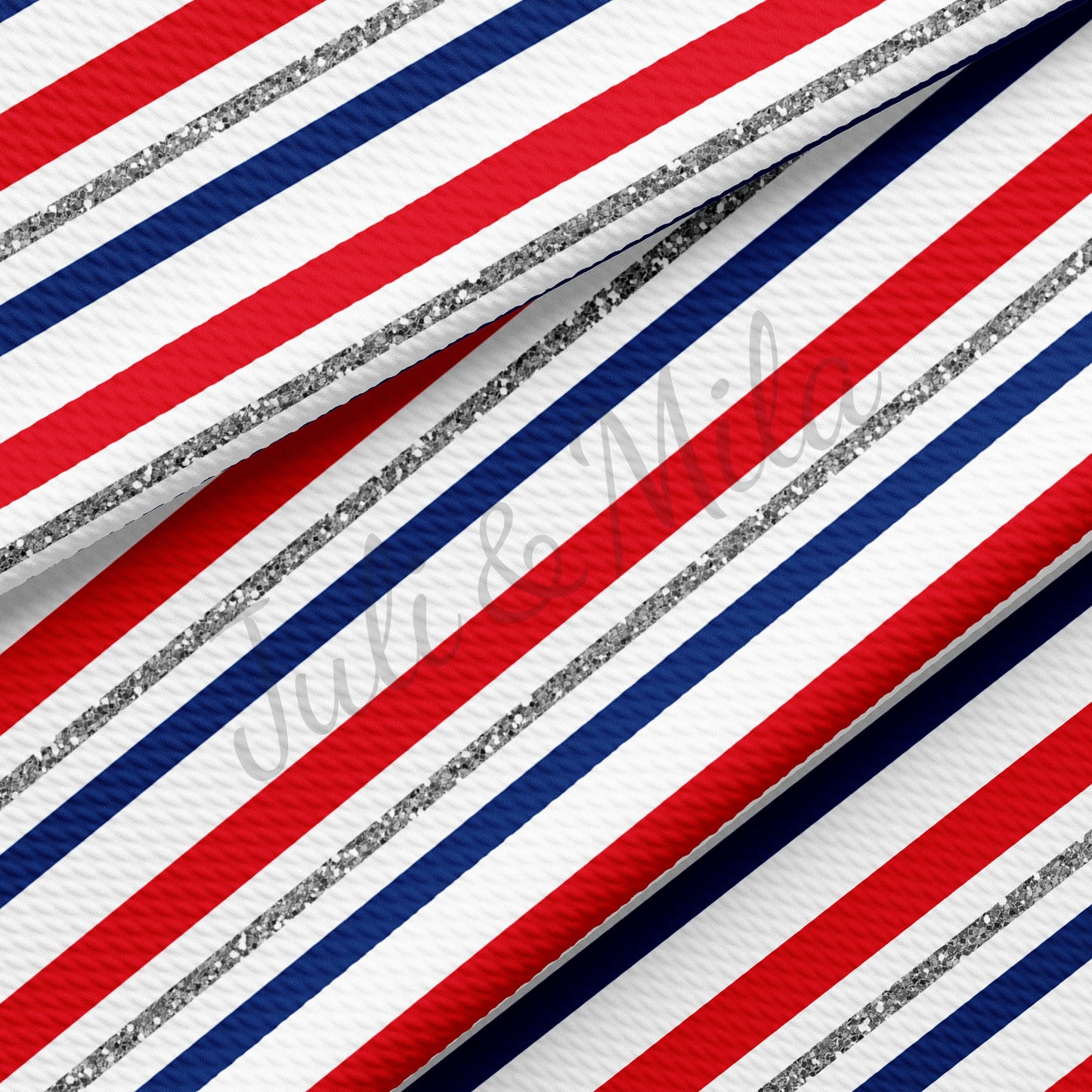 Patriotic Bullet Textured Fabric - PT70