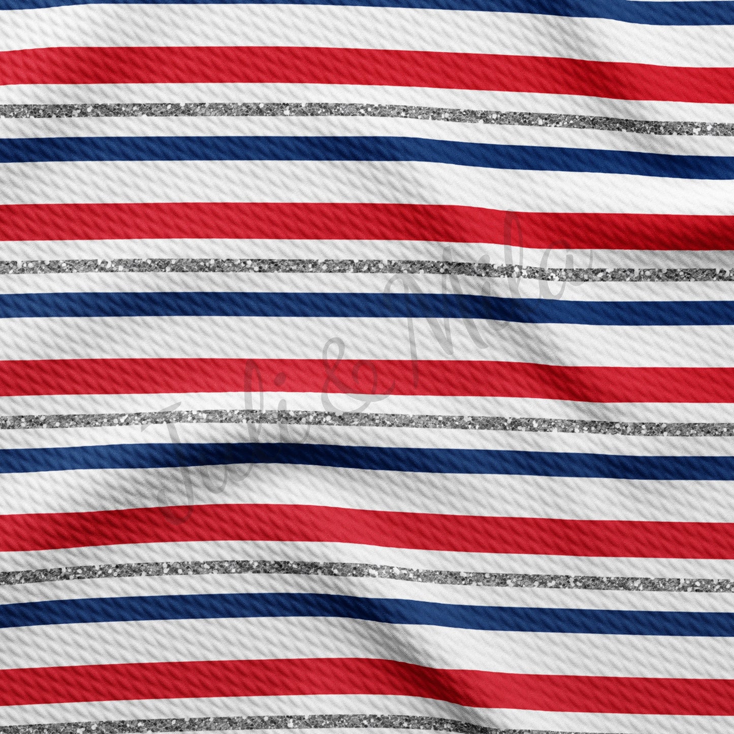 Patriotic Bullet Textured Fabric - PT70