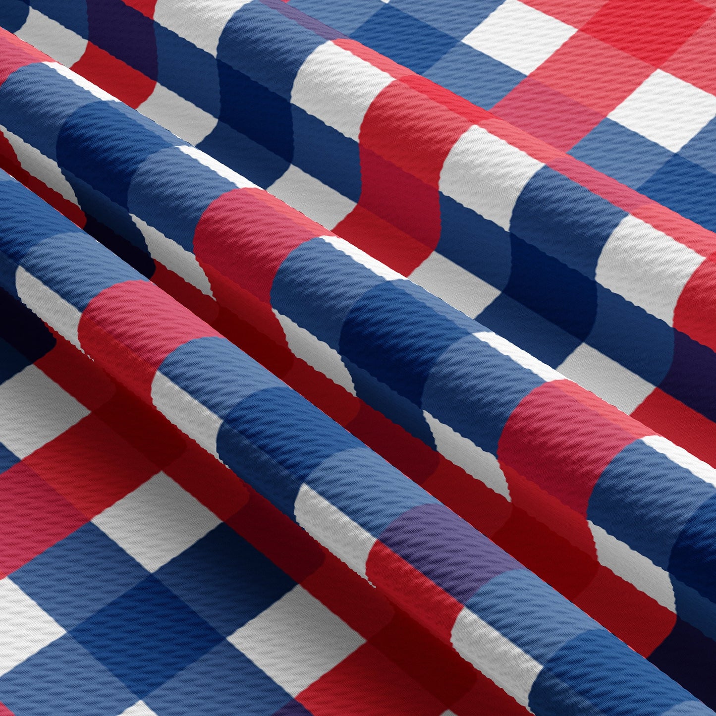 Patriotic 4th of July Bullet Textured Fabric - PT71