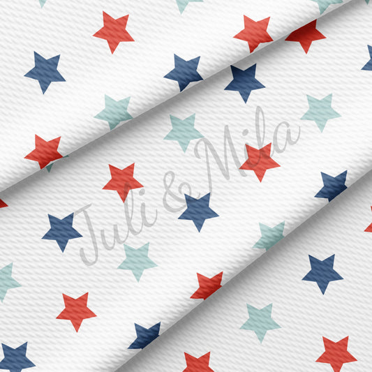 4th of July Patriotic USA Bullet Fabric PT88