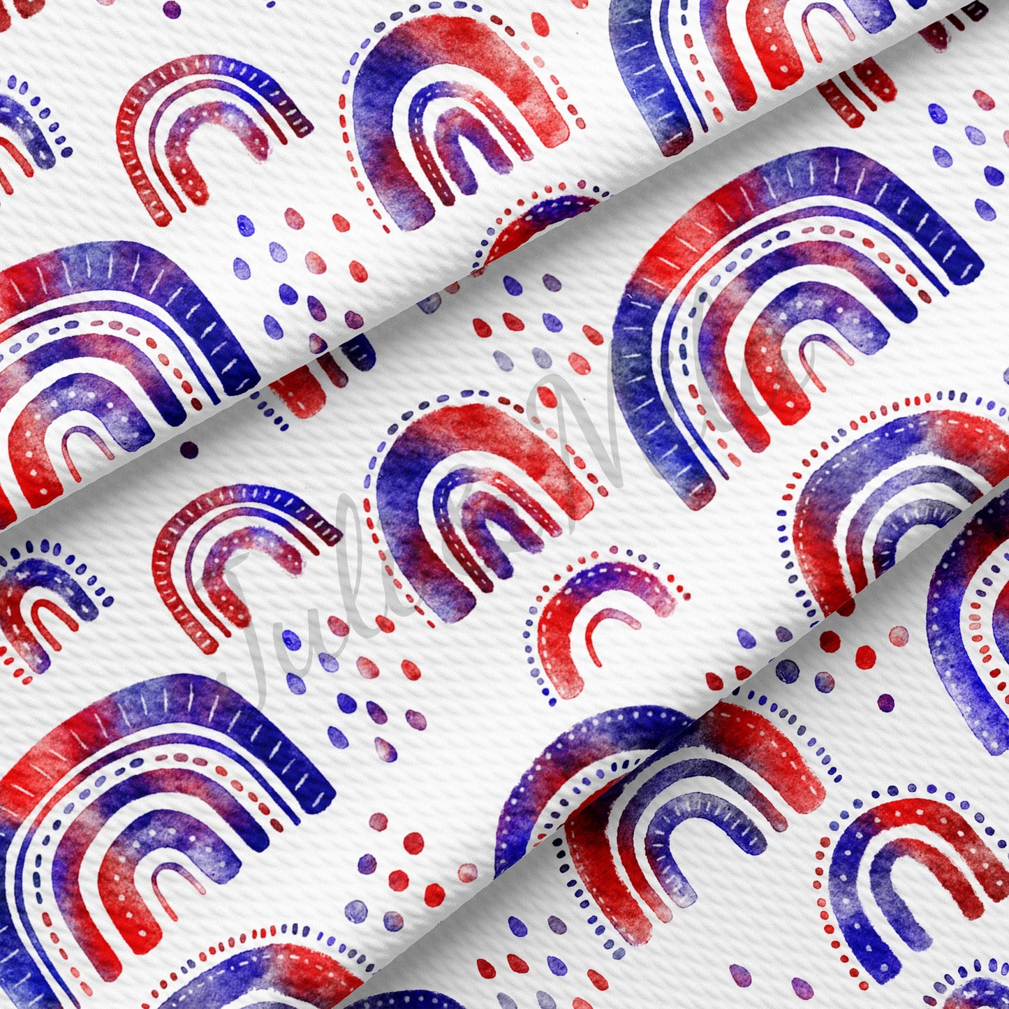 4th of July Patriotic USA  Bullet Fabric PT90