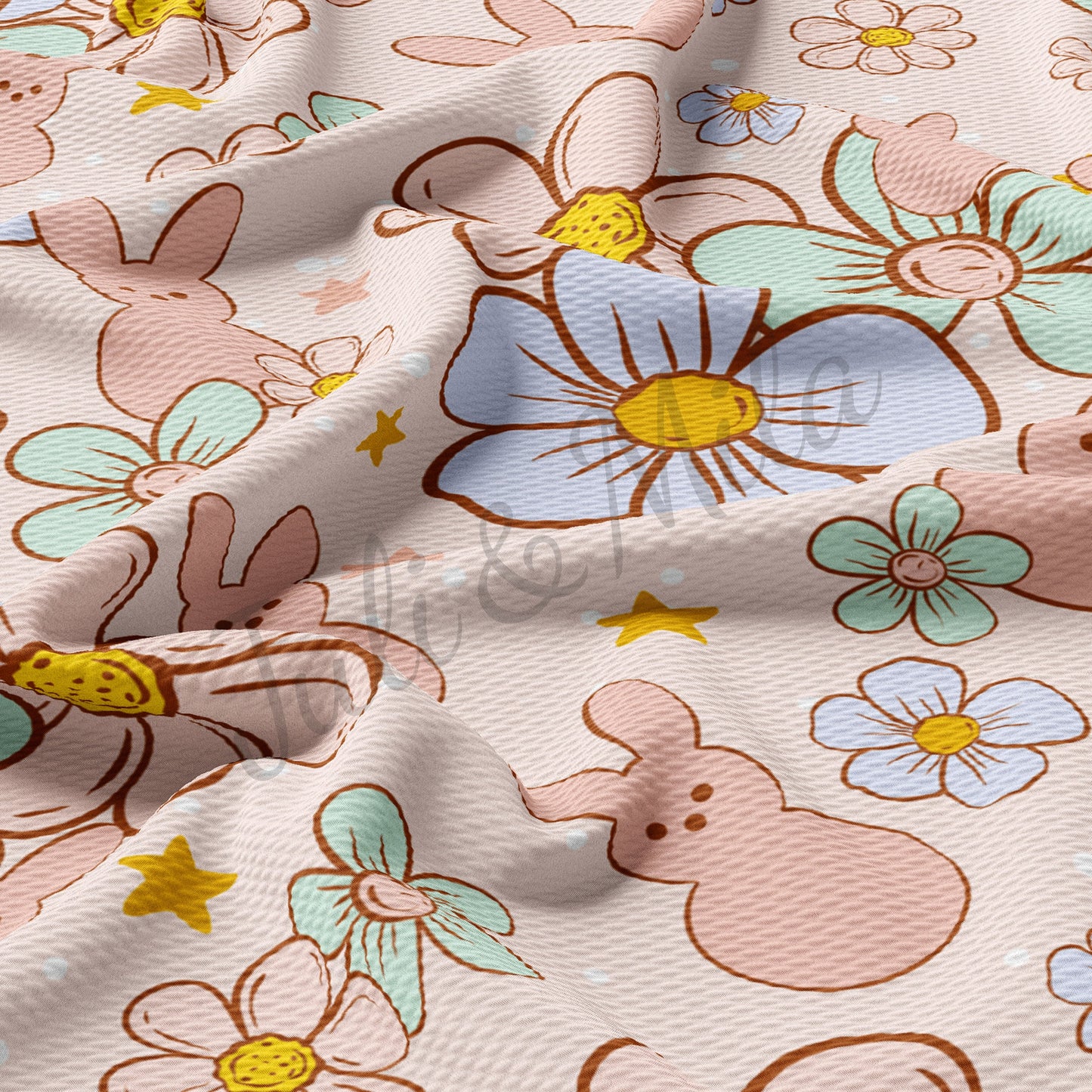 Easter Bullet Fabric East119