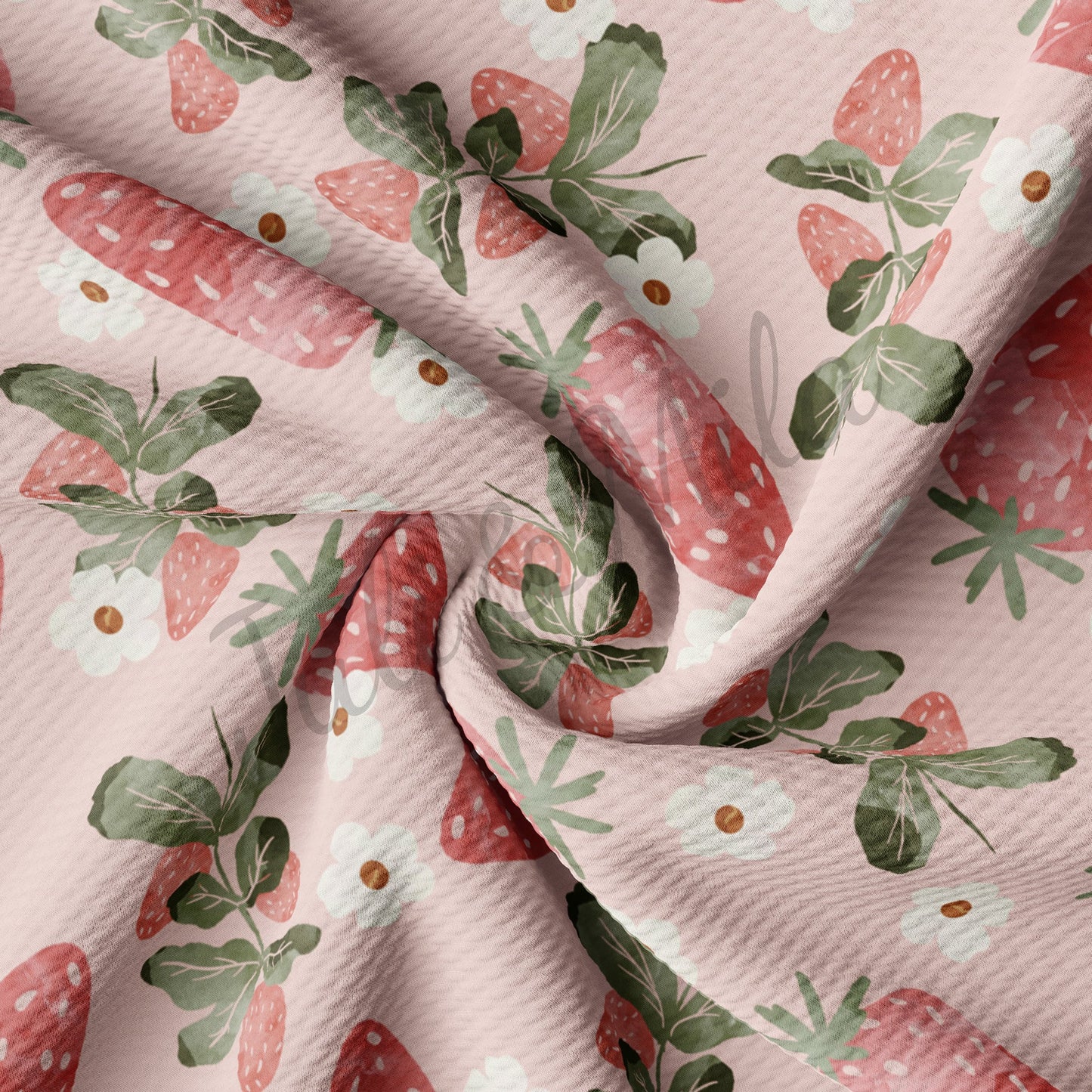 Strawberry Bullet Fabric  AA108