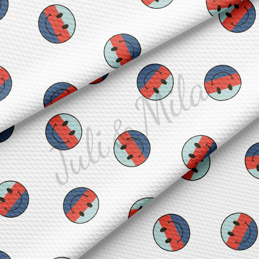 4th of July Patriotic USA Bullet Fabric PT87