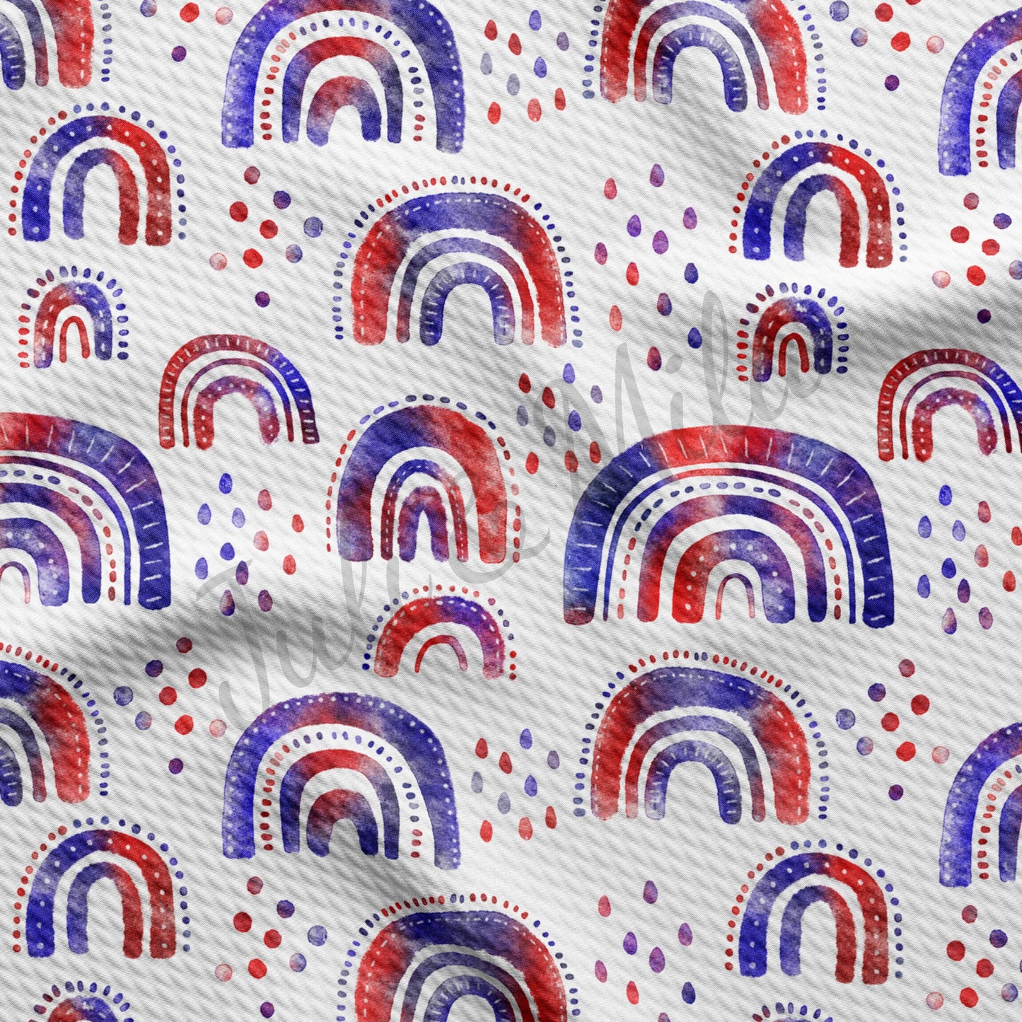 4th of July Patriotic USA  Bullet Fabric PT90