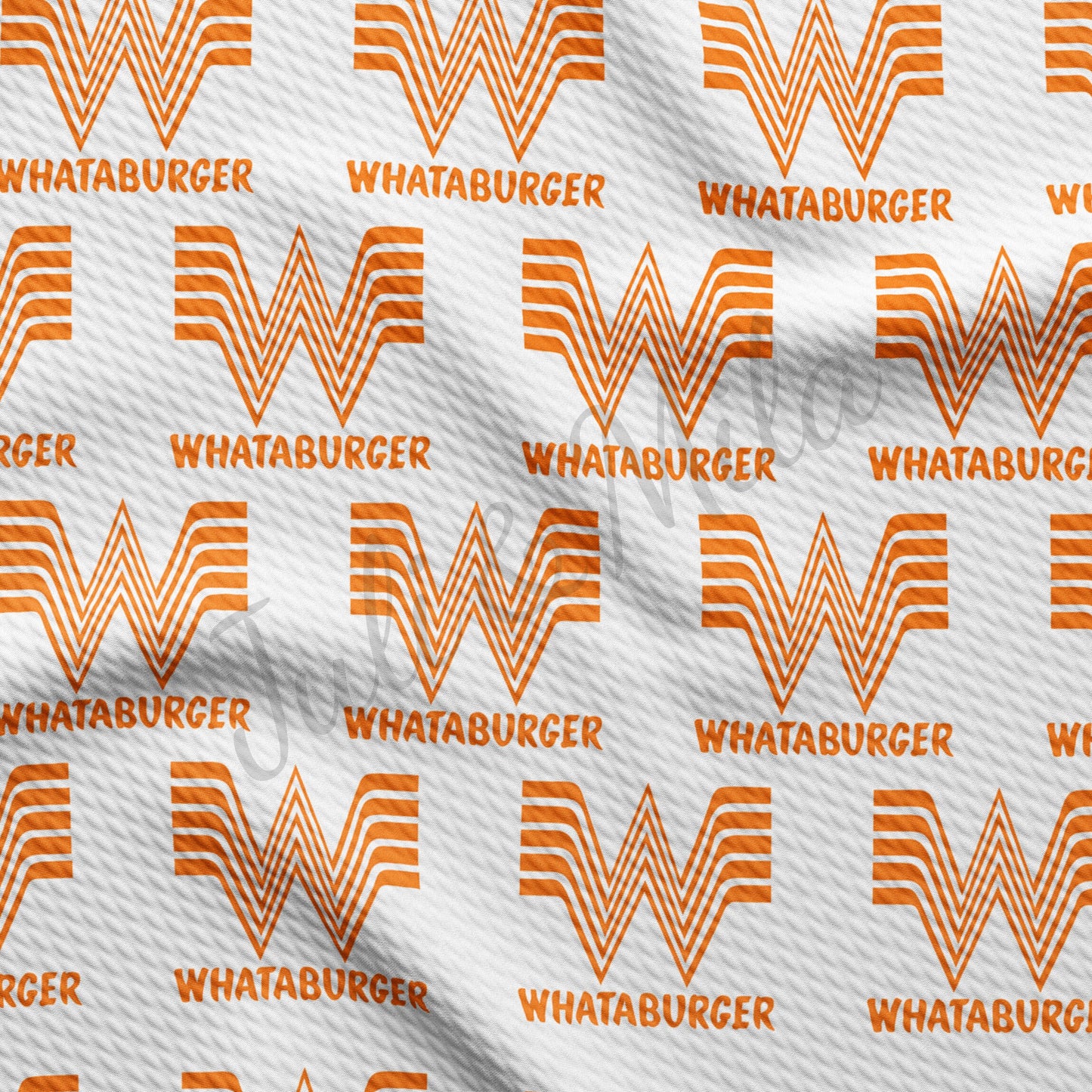 Whataburger Bullet Fabric  AA230