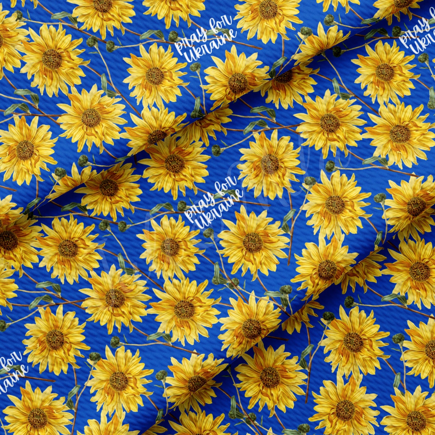 Pray For Ukraine Bullet Fabric AA243