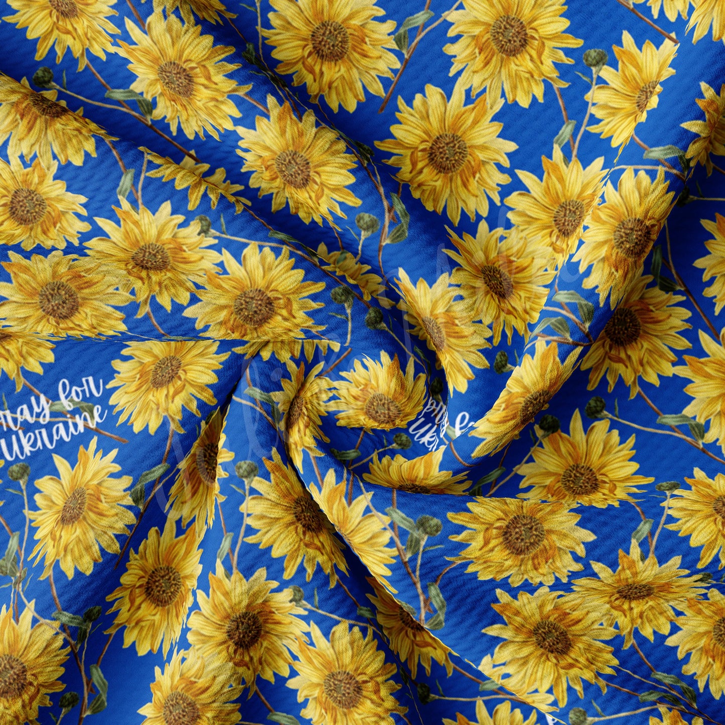 Pray For Ukraine Bullet Fabric AA243