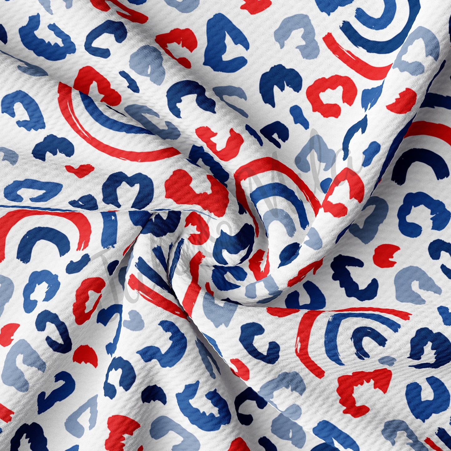 4th of July Patriotic USA Bullet Fabric PT91