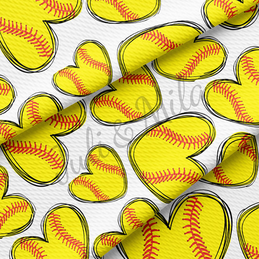 Softball Hearts Bullet AA312