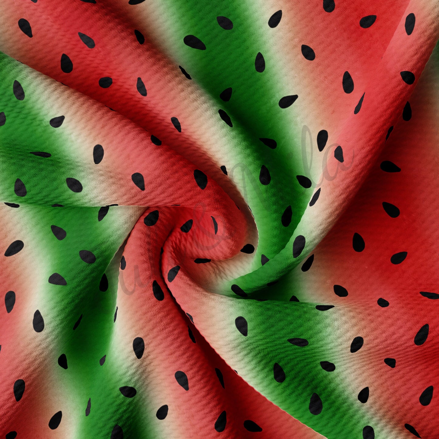 Watermelon Seeds Bullet Fabric AA239