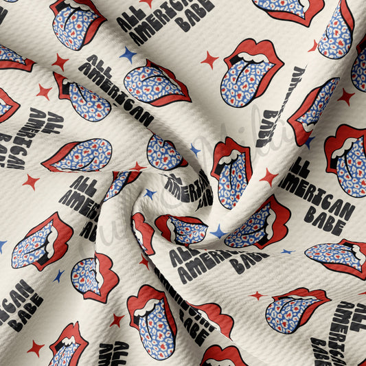 Printed Bullet Fabric AA347