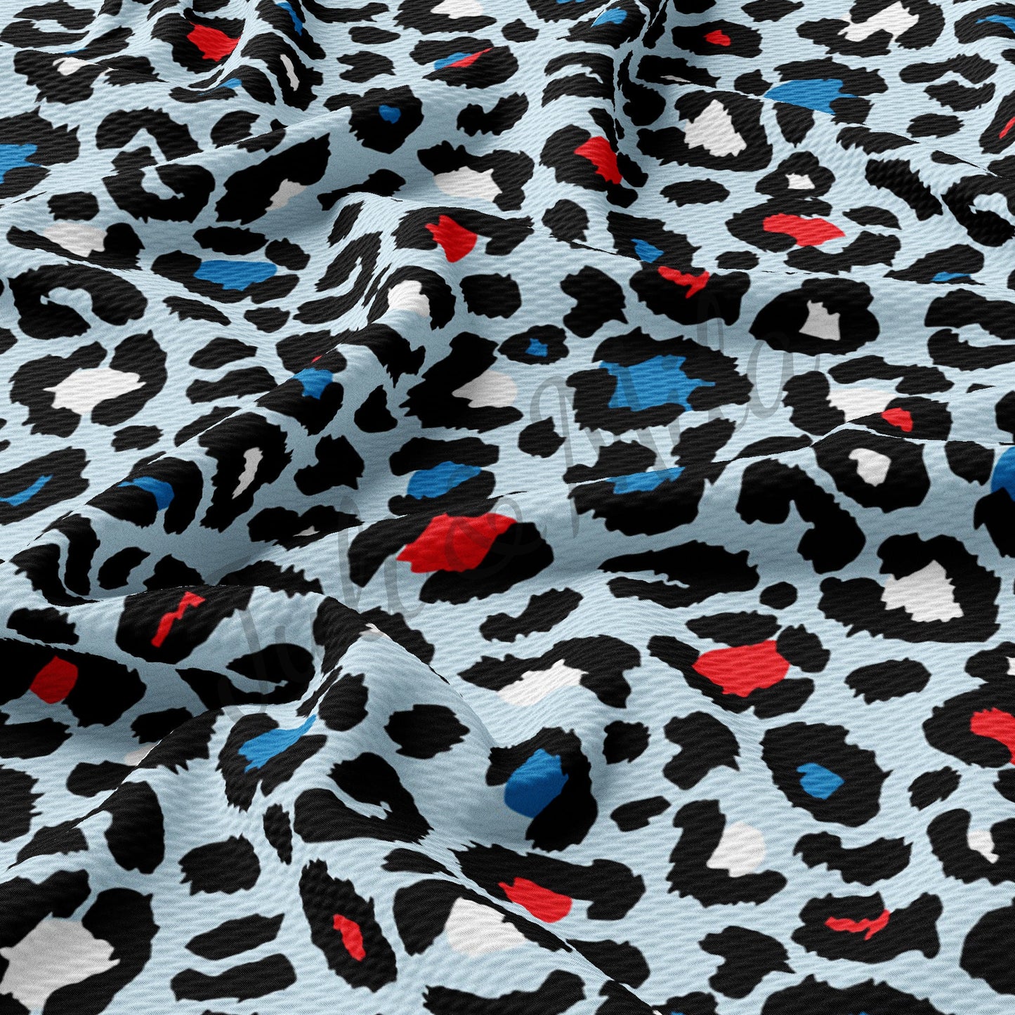 Printed Bullet Fabric AA354