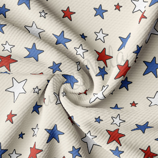 Patriotic Bullet Fabric AA365