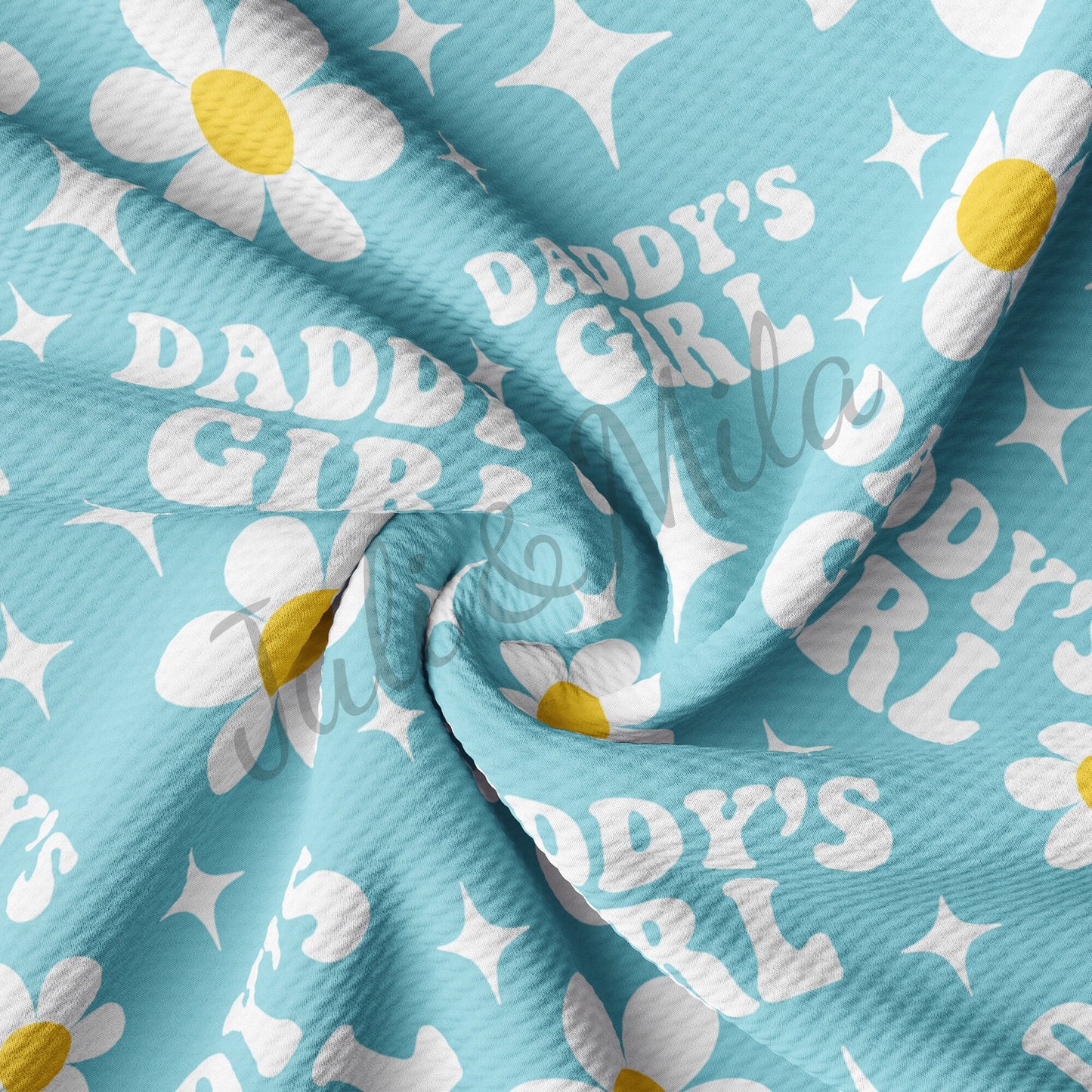 Daddys Girl Bullet Fabric AA290