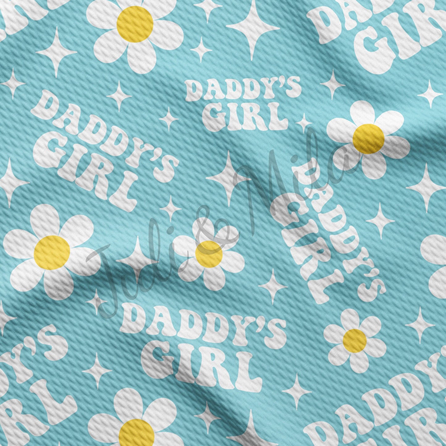 Daddys Girl Bullet Fabric AA290