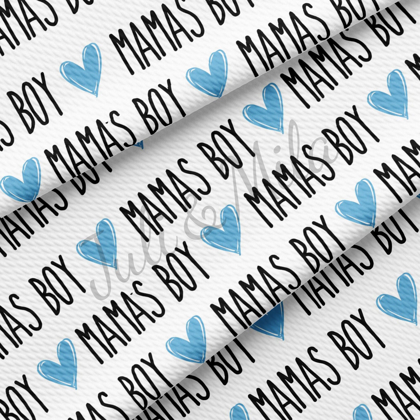 Mamas Boy Bullet Fabric AA303