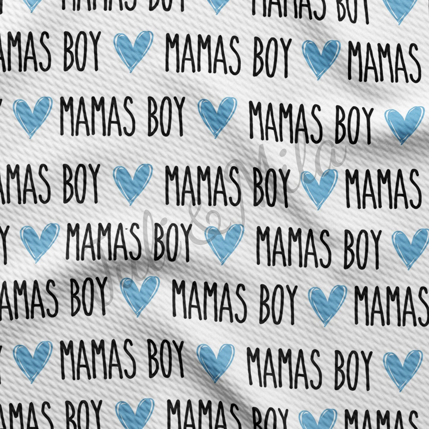 Mamas Boy Bullet Fabric AA303