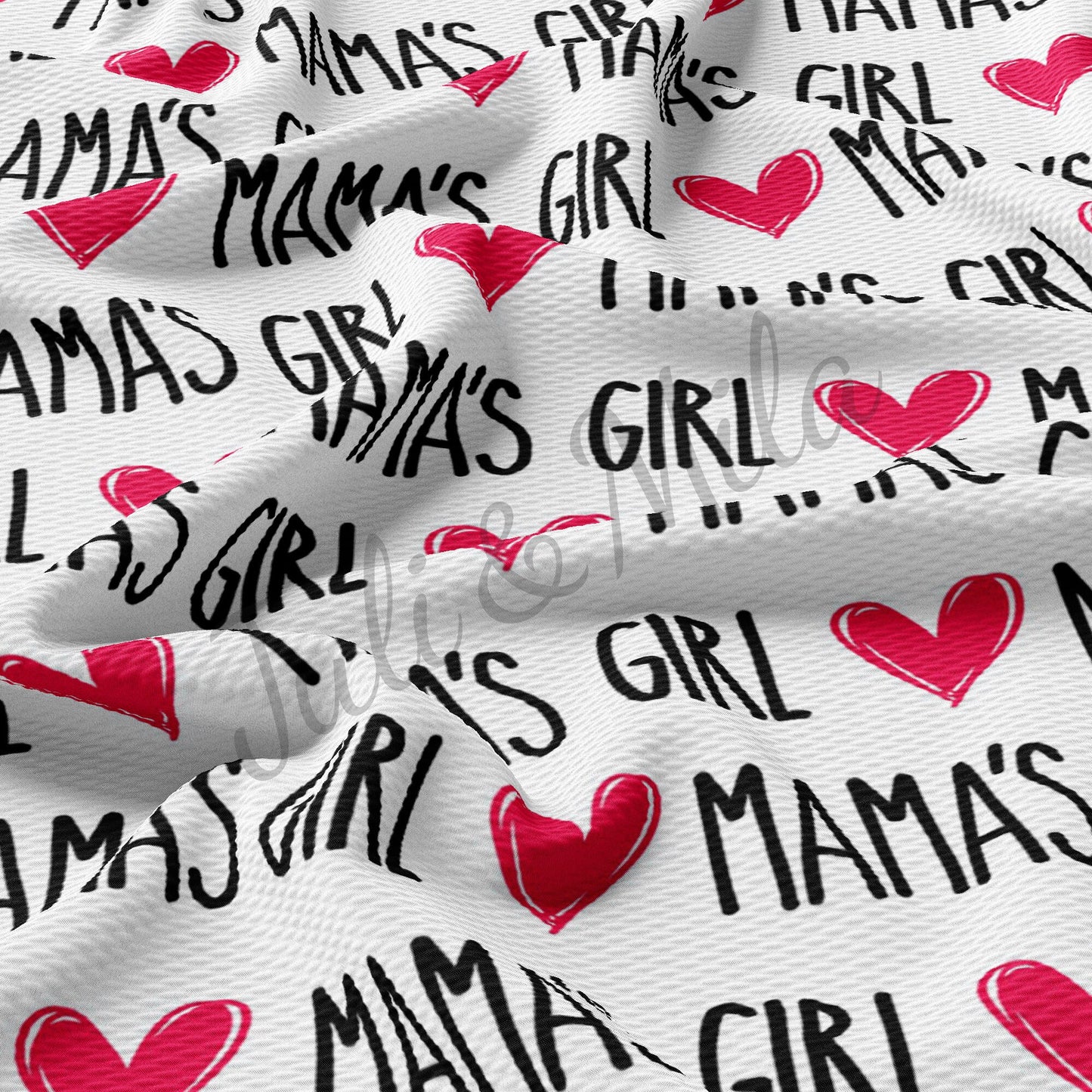 Mamas Girl Bullet Fabric AA304