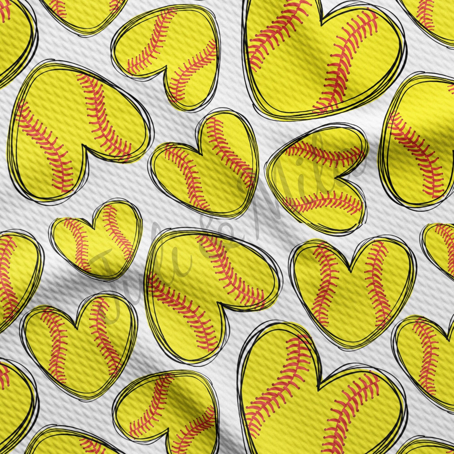 Softball Hearts Bullet AA312