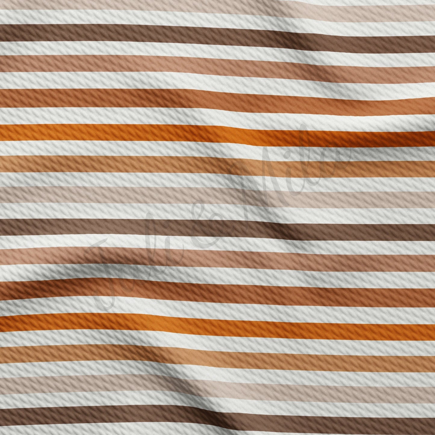 Fall Stripes Bullet Fabric AA370