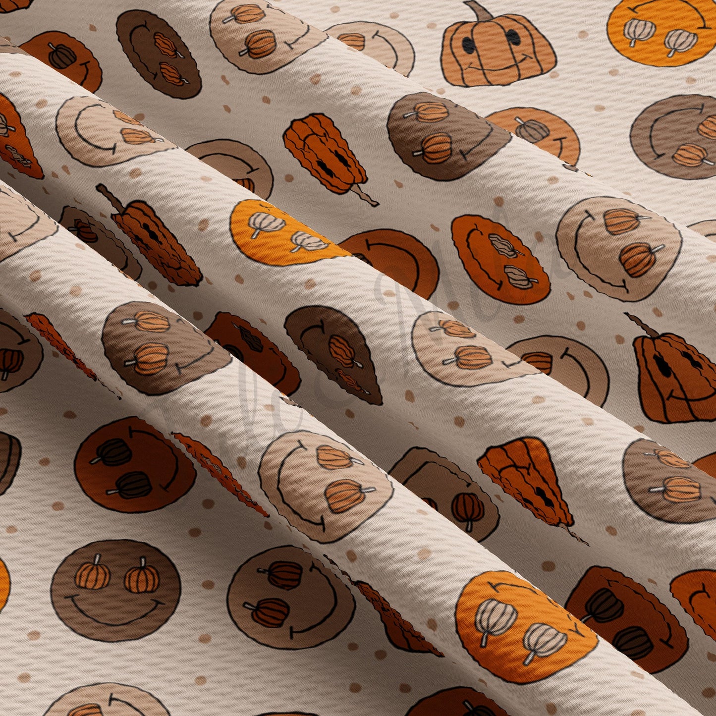 Fall Pumpkin Bullet Fabric AA371