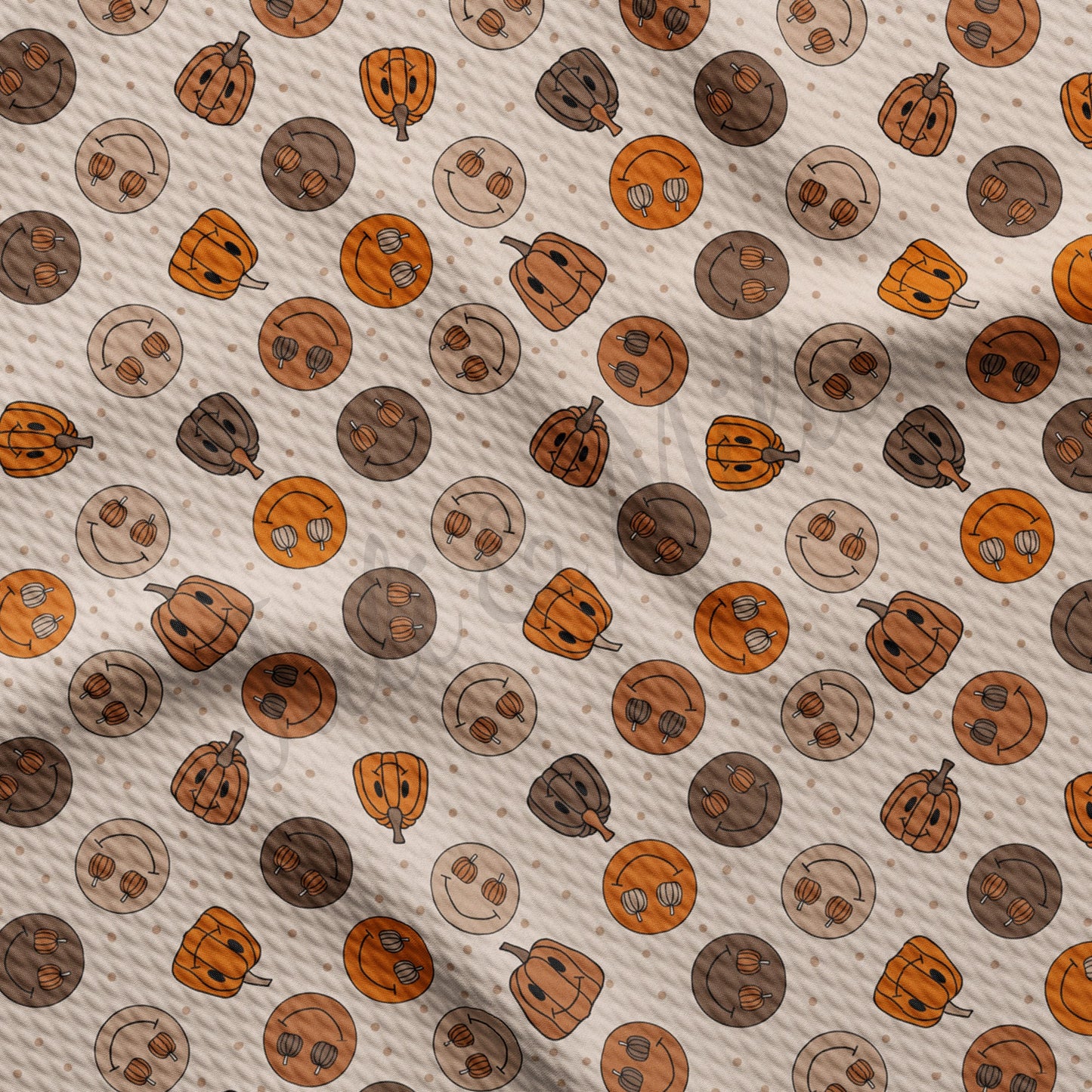 Fall Pumpkin Bullet Fabric AA371