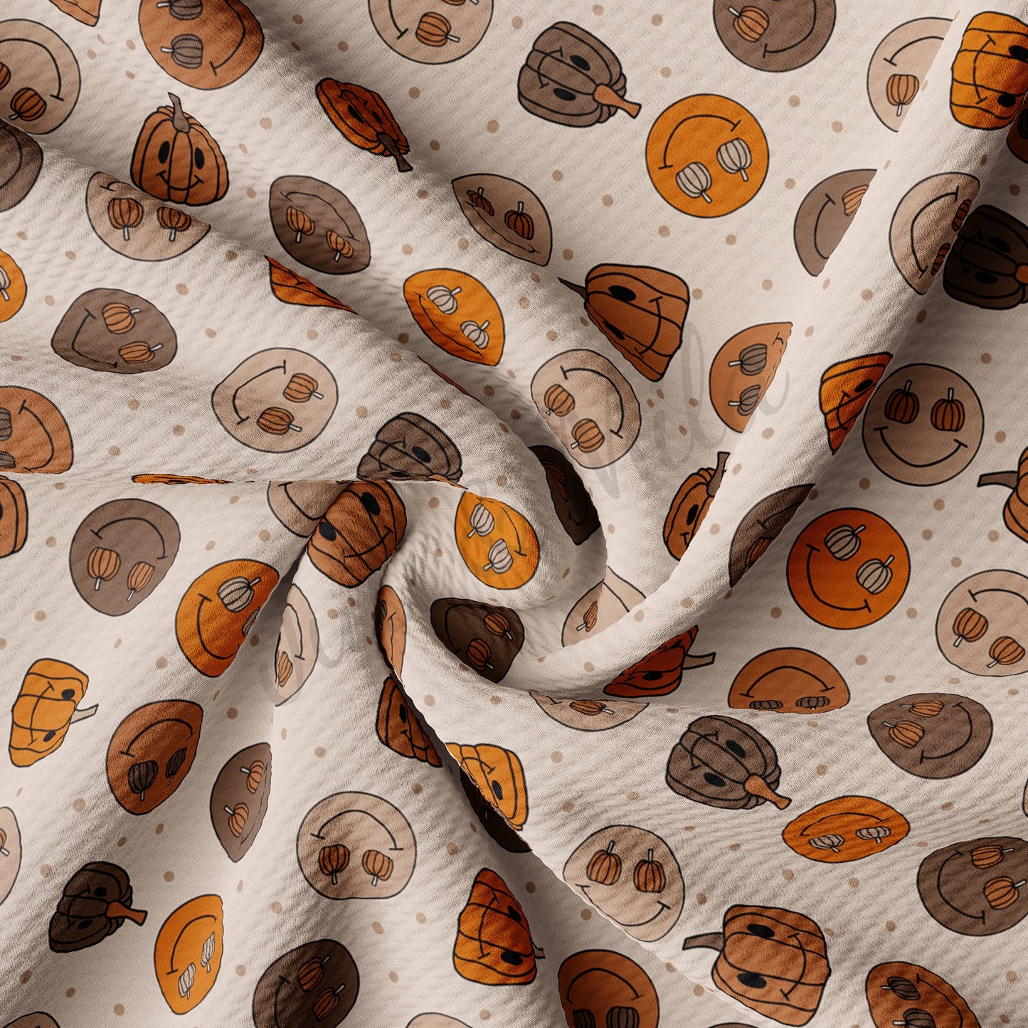 Fall Pumpkin Bullet Fabric AA371