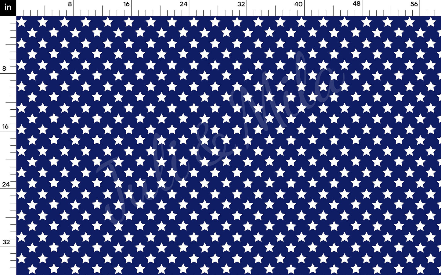 Stars Patriotic 4th of July Liverpool Bullet Fabric PT98