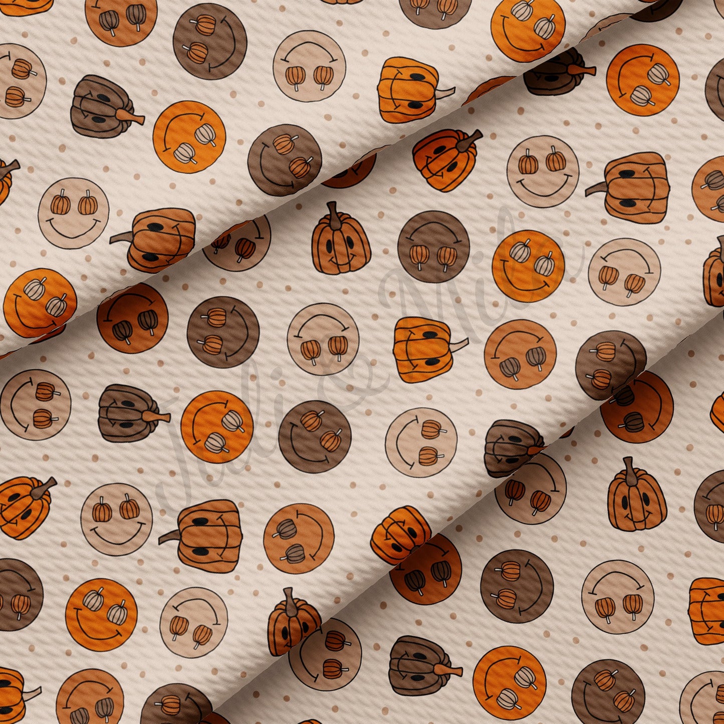 Fall Pumpkin Bullet Fabric AA371