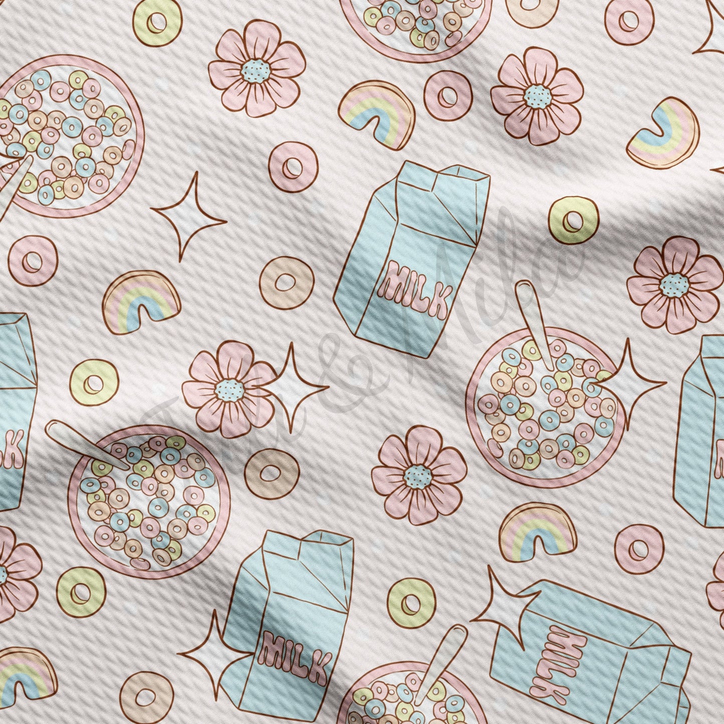 Cereal Bullet Fabric AA375