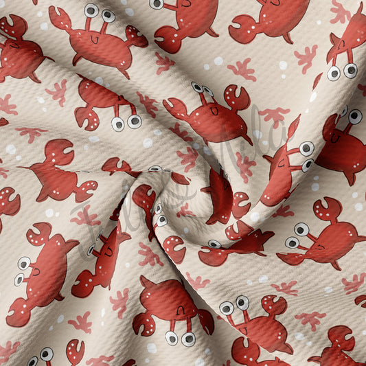 Crab Bullet Fabric AA440