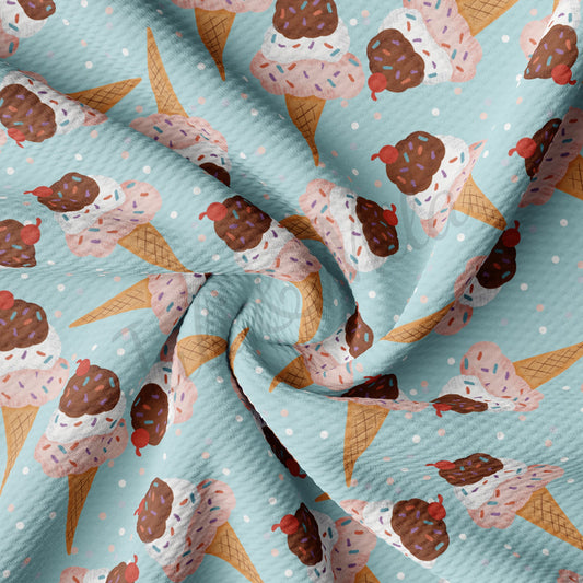 Ice Cream Bullet Fabric AA460