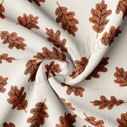 Fall Leaves Bullet Fabric AA467