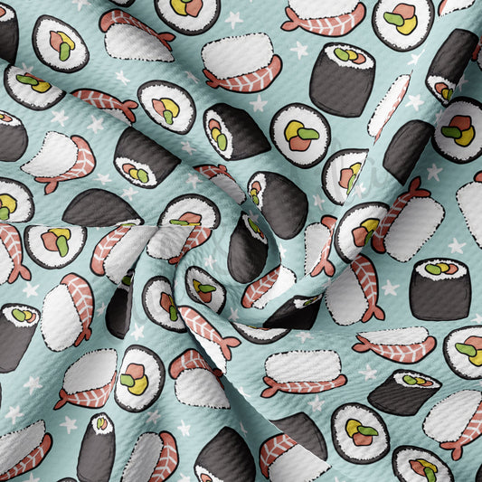 Sushi Bullet Fabric AA490