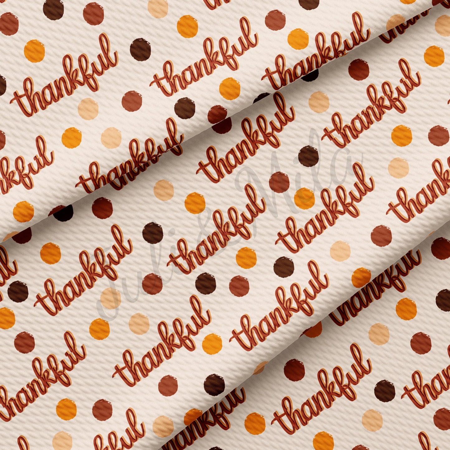 Thanksgiving Bullet Fabric Fabric AA491