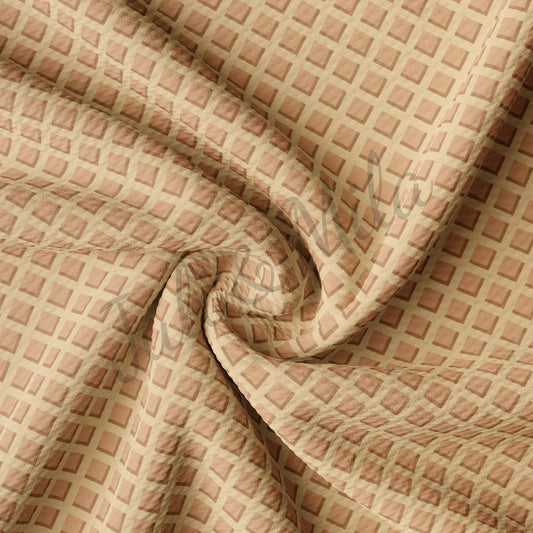 Waffle Bullet Fabric AA414