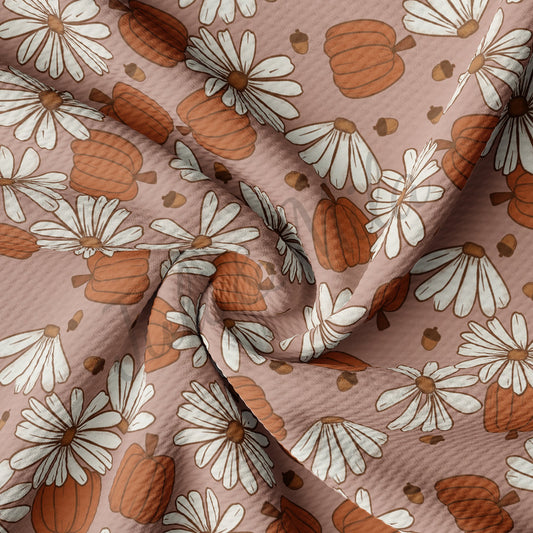 Fall Pumpkin Bullet Fabric AA441