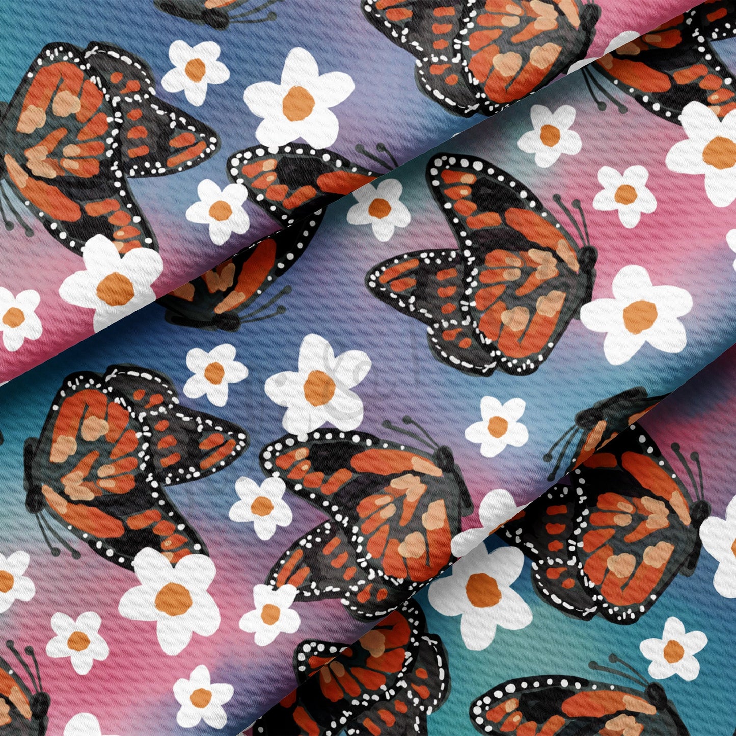 Butterflies Bullet Fabric AA468