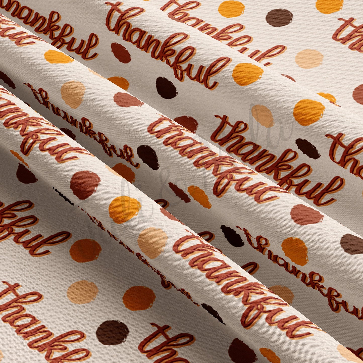 Thanksgiving Bullet Fabric Fabric AA491