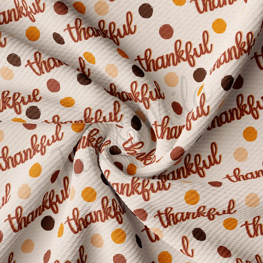 Thanksgiving Bullet Fabric Fabric AA491