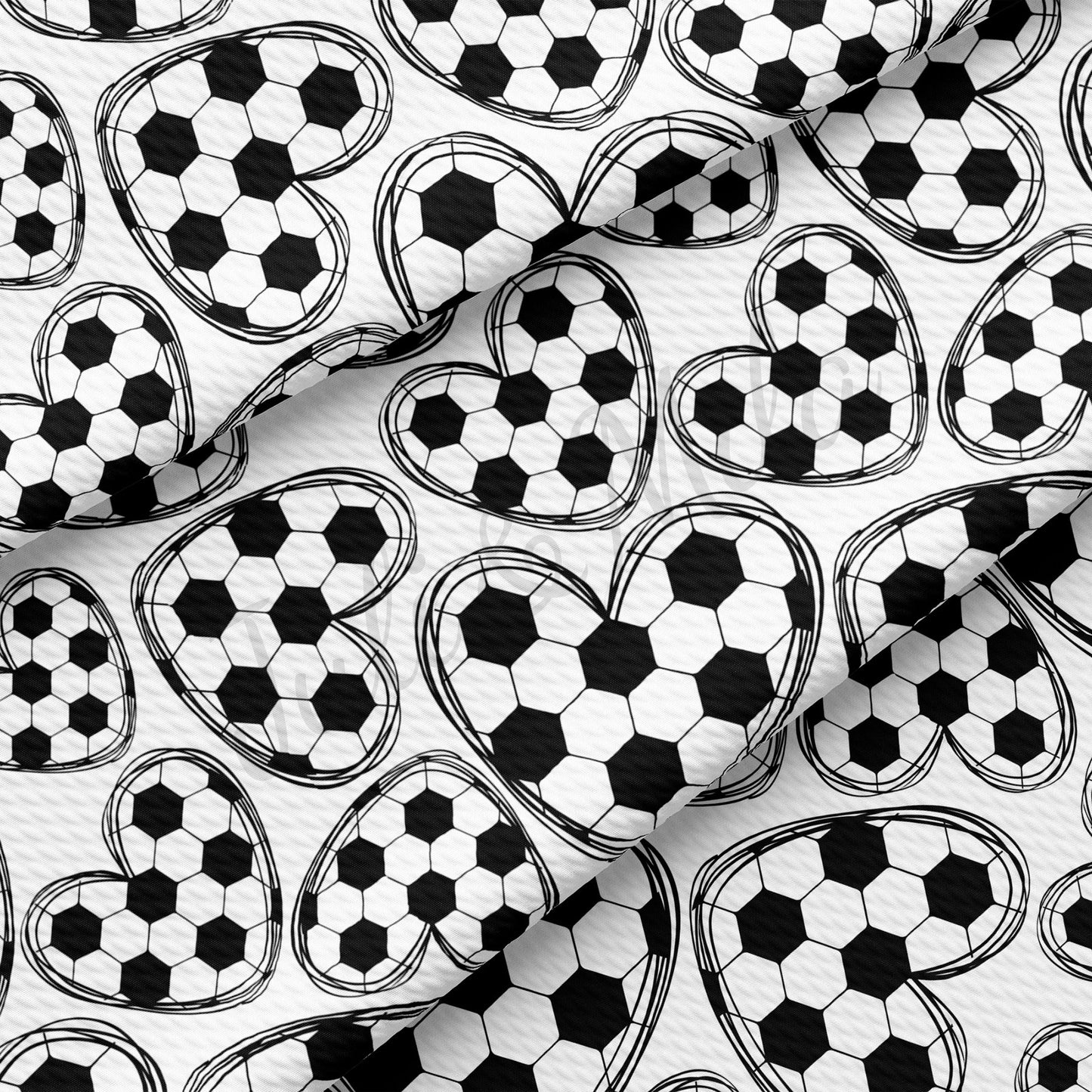 Soccer Ball Bullet Fabric AA621