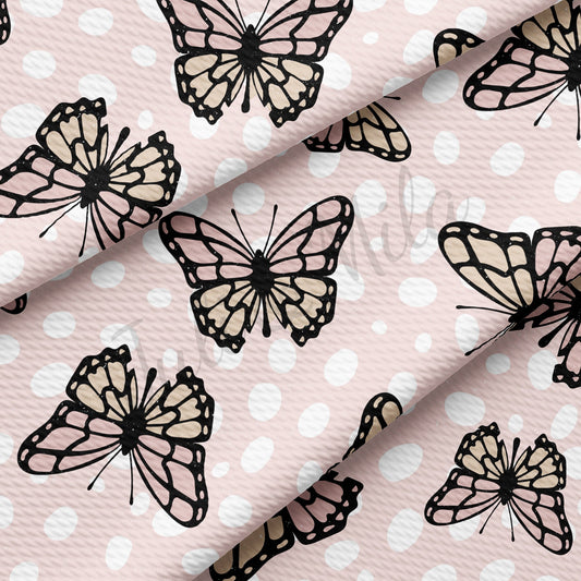 Monarch Butterflies Butterfly Bullet Fabric AA701