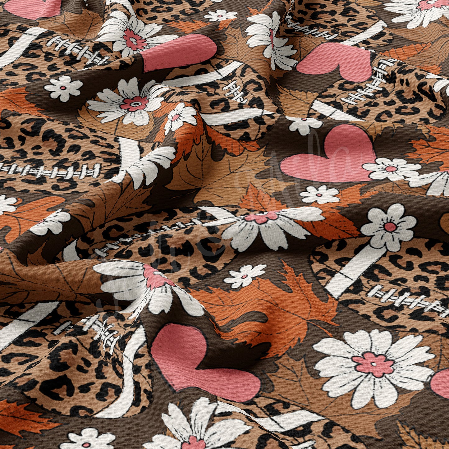 Football  Bullet Textured Fabric  AA633